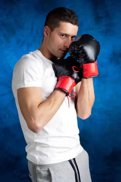 Boxeador — Fotografia de Stock