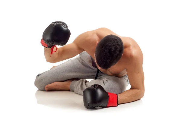 Boxer man — Stock Photo, Image