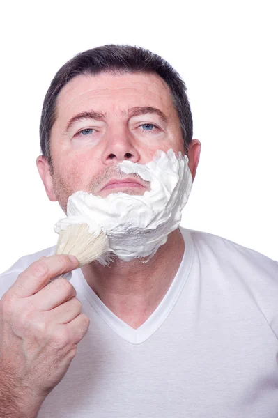 Erkek tıraş sakal — Stok fotoğraf