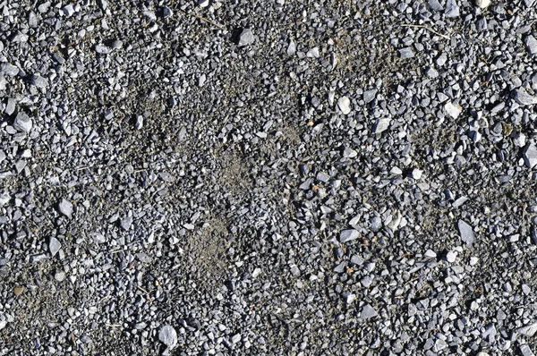 Gravel ground texture — Stock Photo, Image