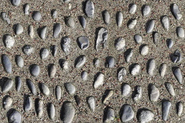 Çakıl ve kum doku — Stok fotoğraf