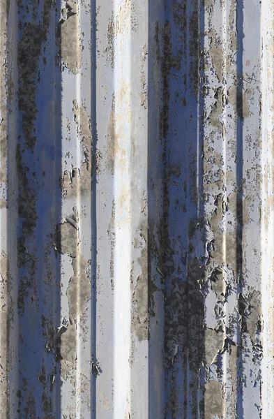 Zrezivělý list železa textura — Stock fotografie