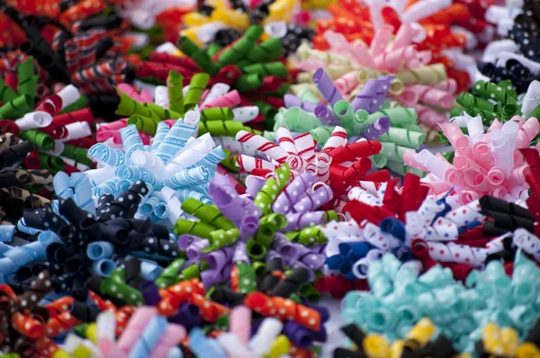 Colorful Bows Stock Photo