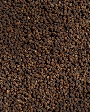 Black Pepper Spice Background clipart