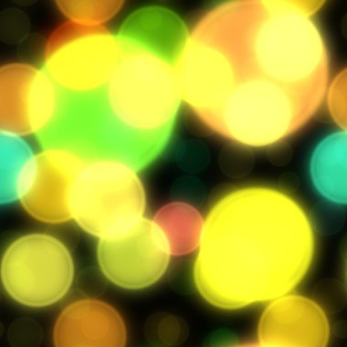 Bokeh parlayan ışık arka plan