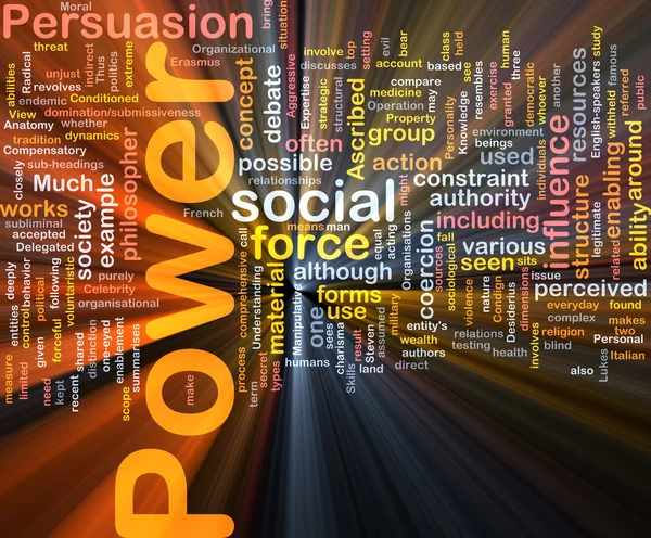 Power background concept — Stock Photo, Image