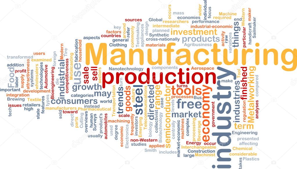 Manufacturing background concept