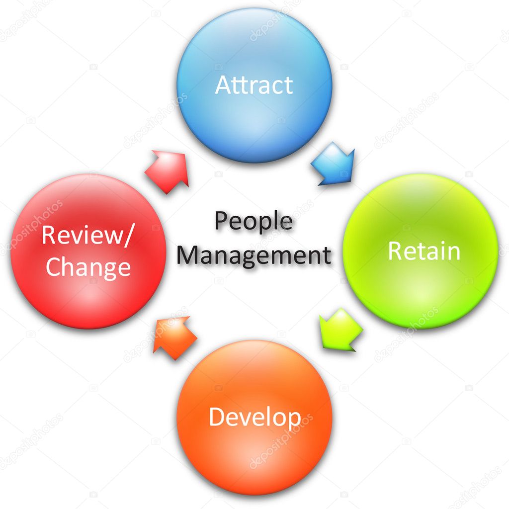 management business diagram