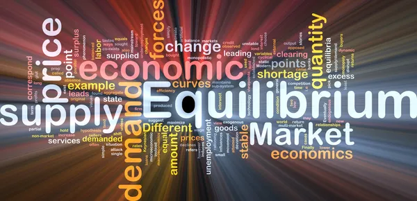 Equilibrium background concept glowing — Stock Photo, Image
