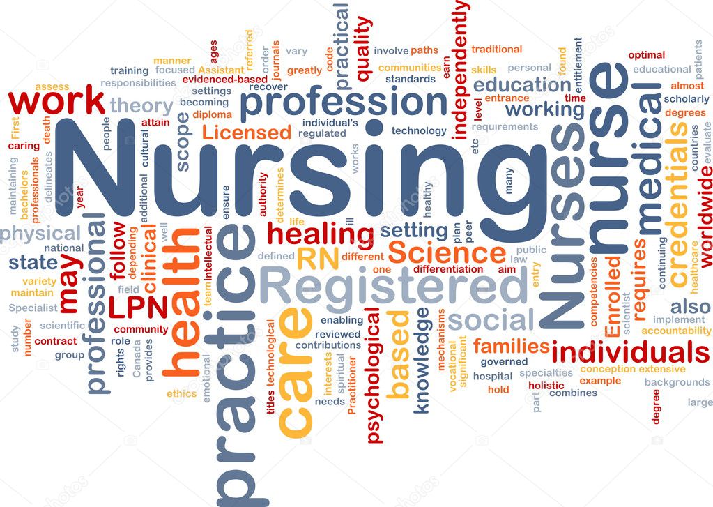 Nursing background concept Stock Photo by ©kgtohbu 5572674