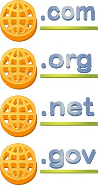Internet Web sitesi etki alanı uzantıları
