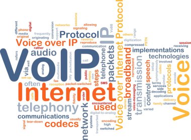 VoIP arka plan kavramı