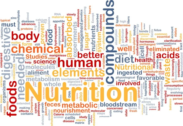 Concepto de salud nutricional — Foto de Stock