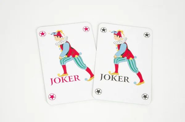 Jokers. — Fotografia de Stock