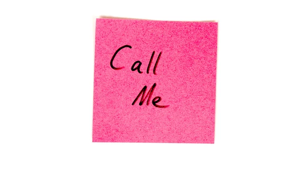 Call Me — Stock Photo, Image
