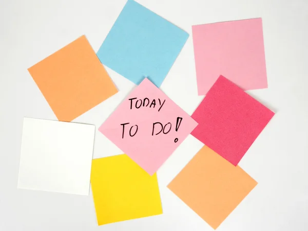 Hoje para fazer ! — Fotografia de Stock