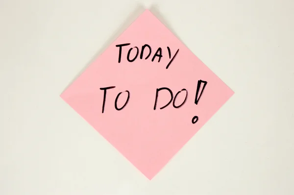 Bugün yapacak! — Stok fotoğraf