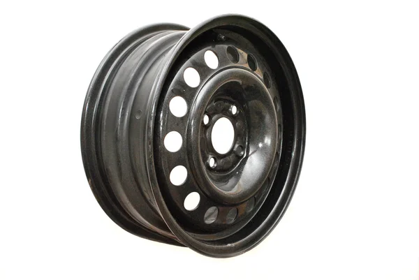 Steel wheel rim — Stock Photo, Image