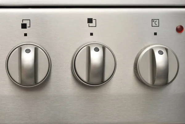 stock image Oven knobs