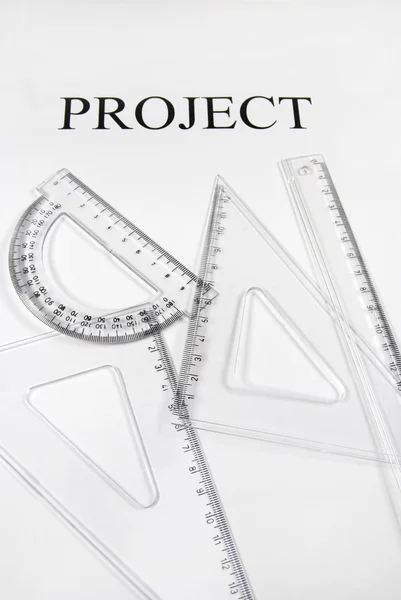 Projecto — Fotografia de Stock