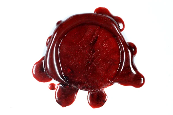 Sealing wax seal — Stock Photo, Image