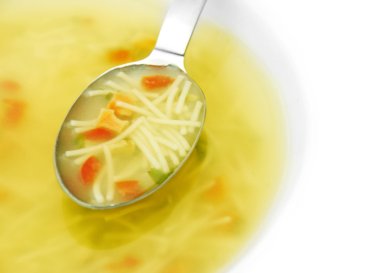 Noodles soup clipart