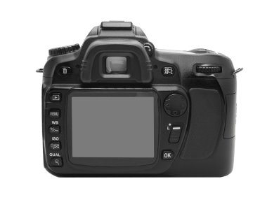 dijital SLR fotoğraf makinesi lcd ekran