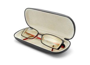 Glasses in case clipart