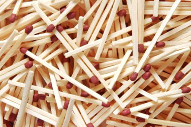 Matchsticks clipart