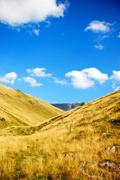 stock image Mountain valley