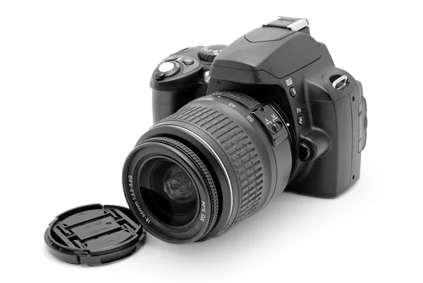Professionele fotocamera — Stockfoto