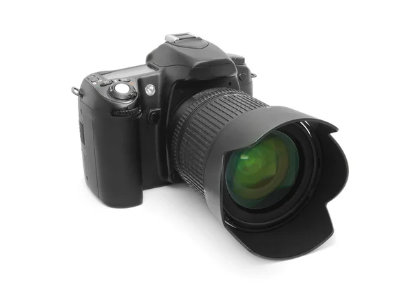 DSLR-Kamera — Stockfoto