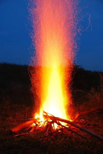 stock image Burning fire