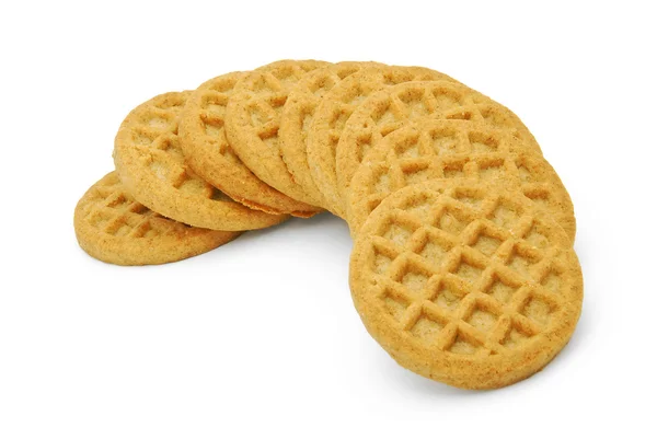 Digestive crackers — Stock Photo, Image