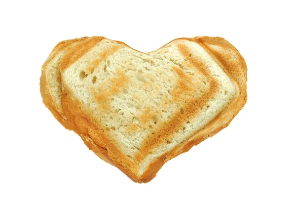 Geroosterd brood broodje — Stockfoto