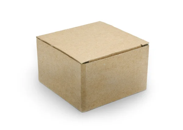 Caja de cartón —  Fotos de Stock