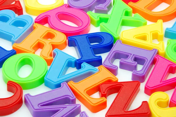Letters background — Stock Photo, Image