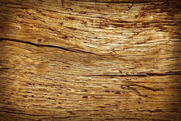 Oude gebarsten hout — Stockfoto