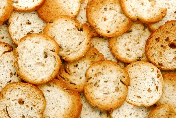 Pão picante tosta fundo — Fotografia de Stock