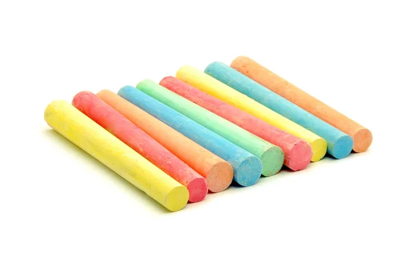 Colored chalk — Stock Photo, Image