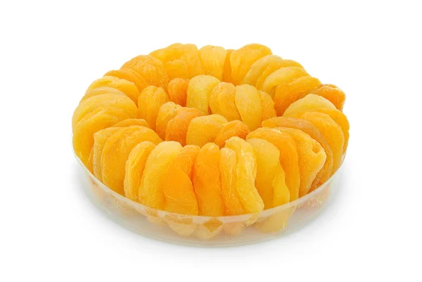 Сухие персики — стоковое фото