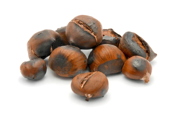 구이 ahestnuts — 스톡 사진
