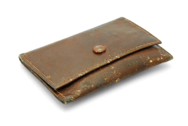 Vintage plånbok — Stockfoto
