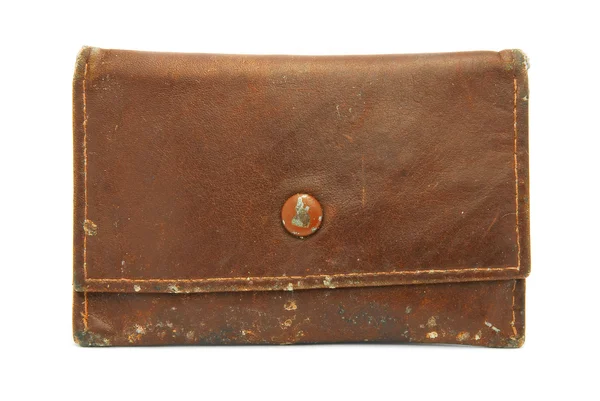 Vintage cüzdan — Stok fotoğraf