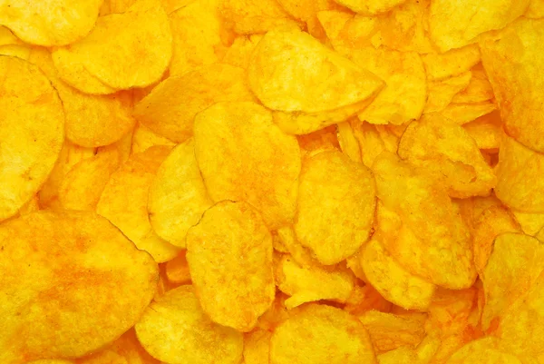 Chips texture — Stock Photo, Image