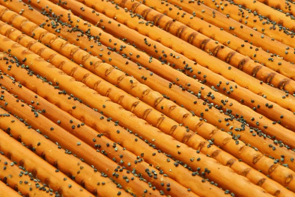 Salted sticks — Stock Photo, Image