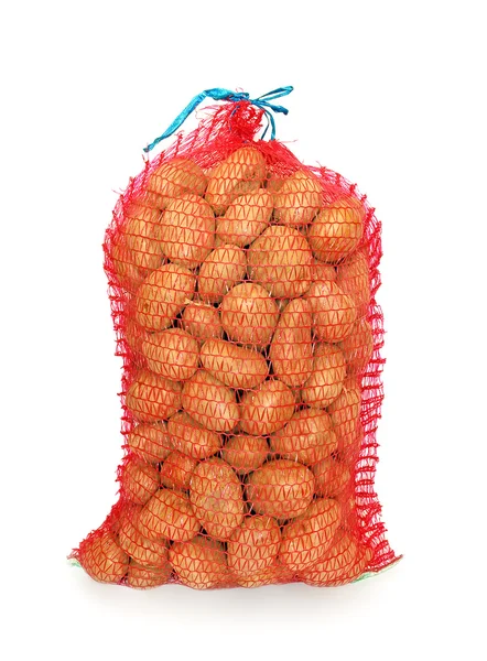 Картофельный мешок — стоковое фото