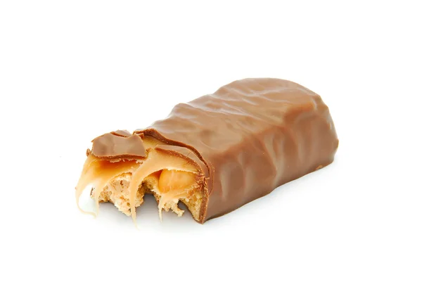 Karamel noten chocolade — Stockfoto