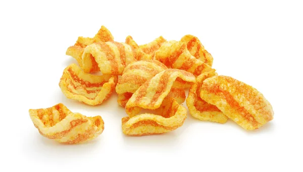 Bacon chips — Stock Photo, Image