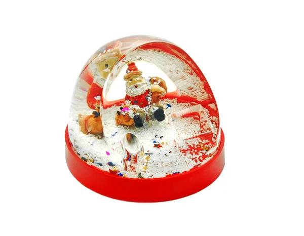Christmas globe — Stock Photo, Image